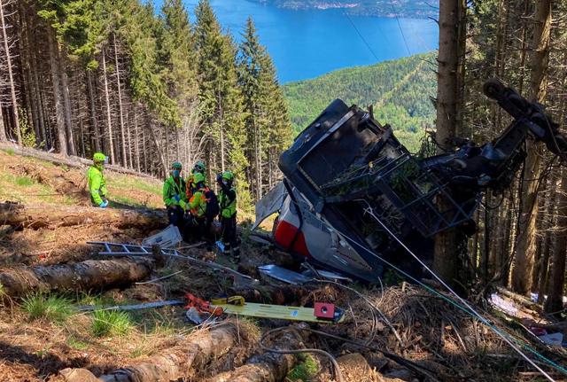 Tragedia alla funivia del Mottarone