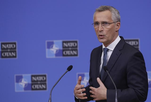 NATO Jens Stoltenberg  Lapresse