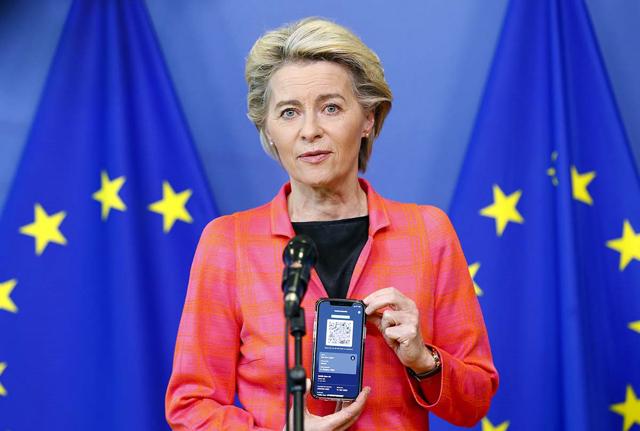 Ursula von der Leyen Lapresse