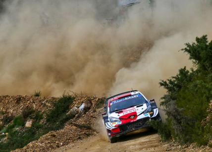 WRC, Rally del Portogallo, Evans passa al commando dopo 15 PS