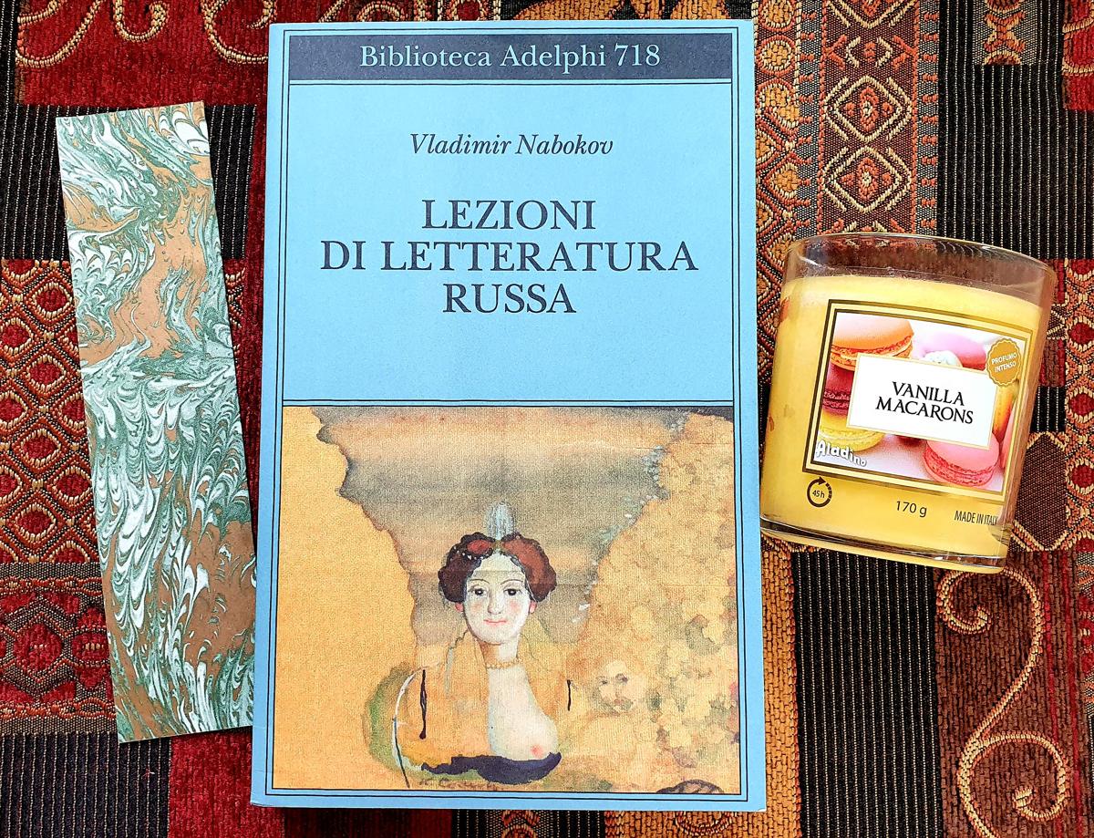 Lezioni di letteratura russa: Nabokov torna in libreria edito da Adelphi 