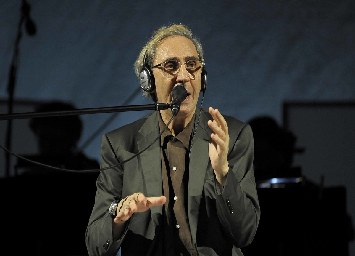 Franco Battiato Lapresse