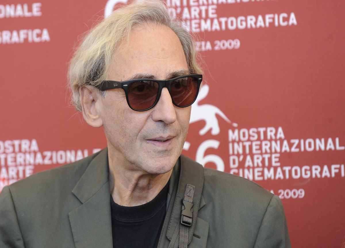 Franco Battiato Lapresse