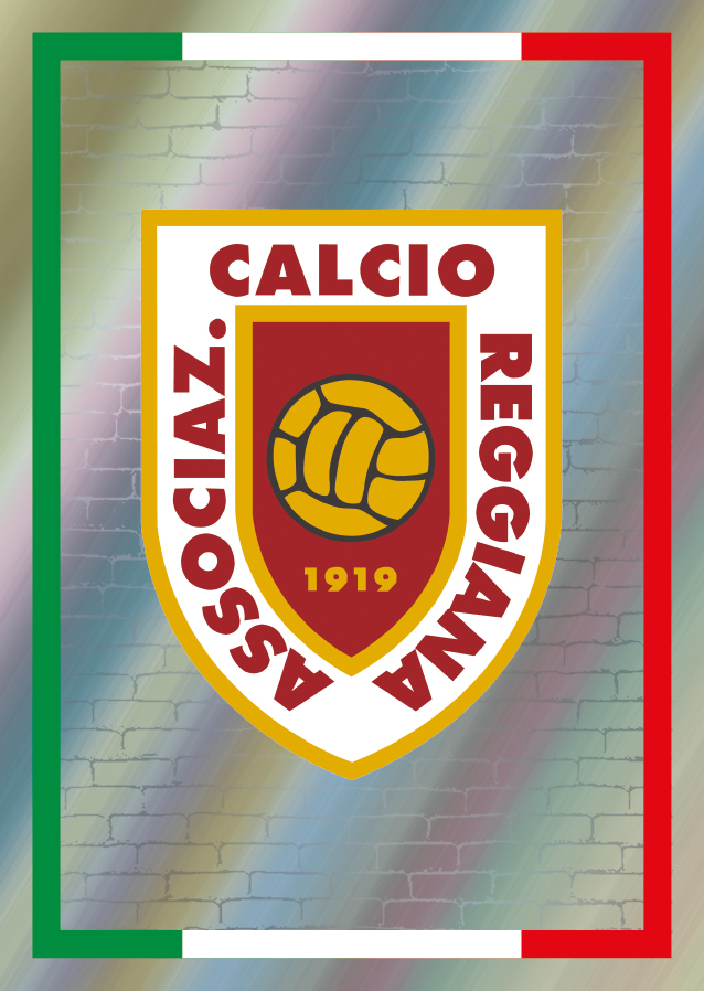 687 Scudetto   Reggiana   Calciatori 2021