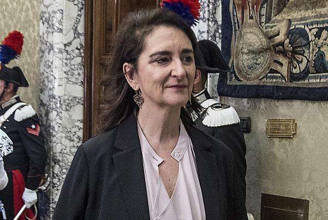 Alessandra Perrazzelli Lapresse