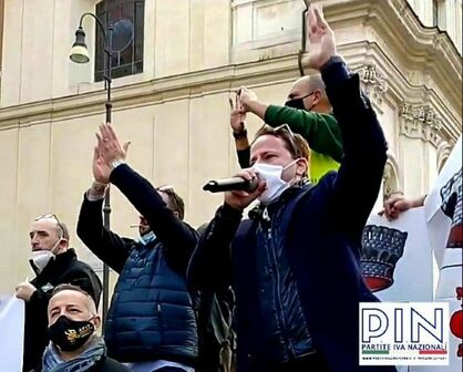 Nella foto: il Presidente di PIN Antonio Sorrento