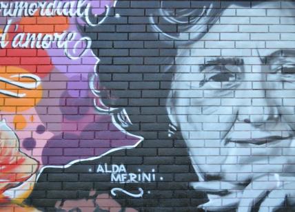 Milano: un murale per celebrare Alda Merini e la natura in Via Gallarate