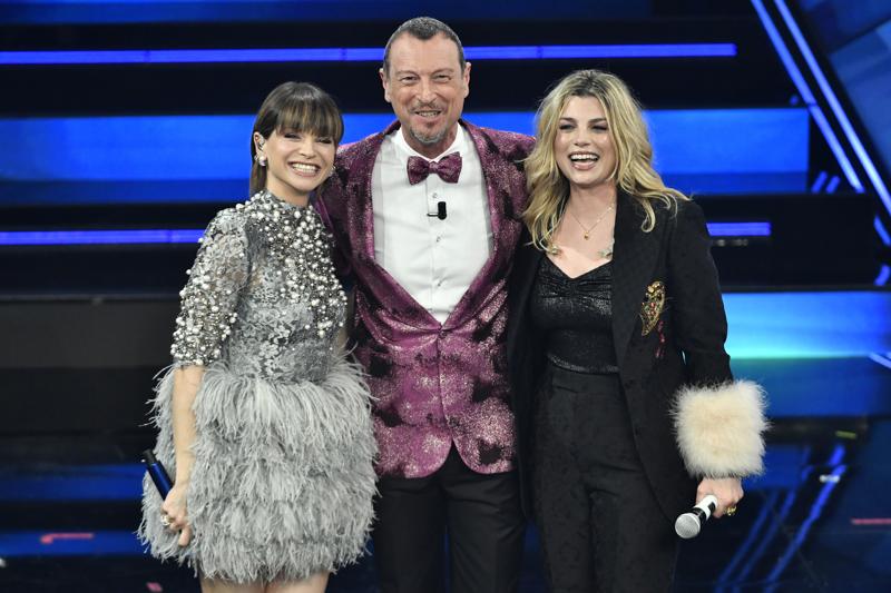 Amadeus, Emma Marrone , Alessandra Amoroso