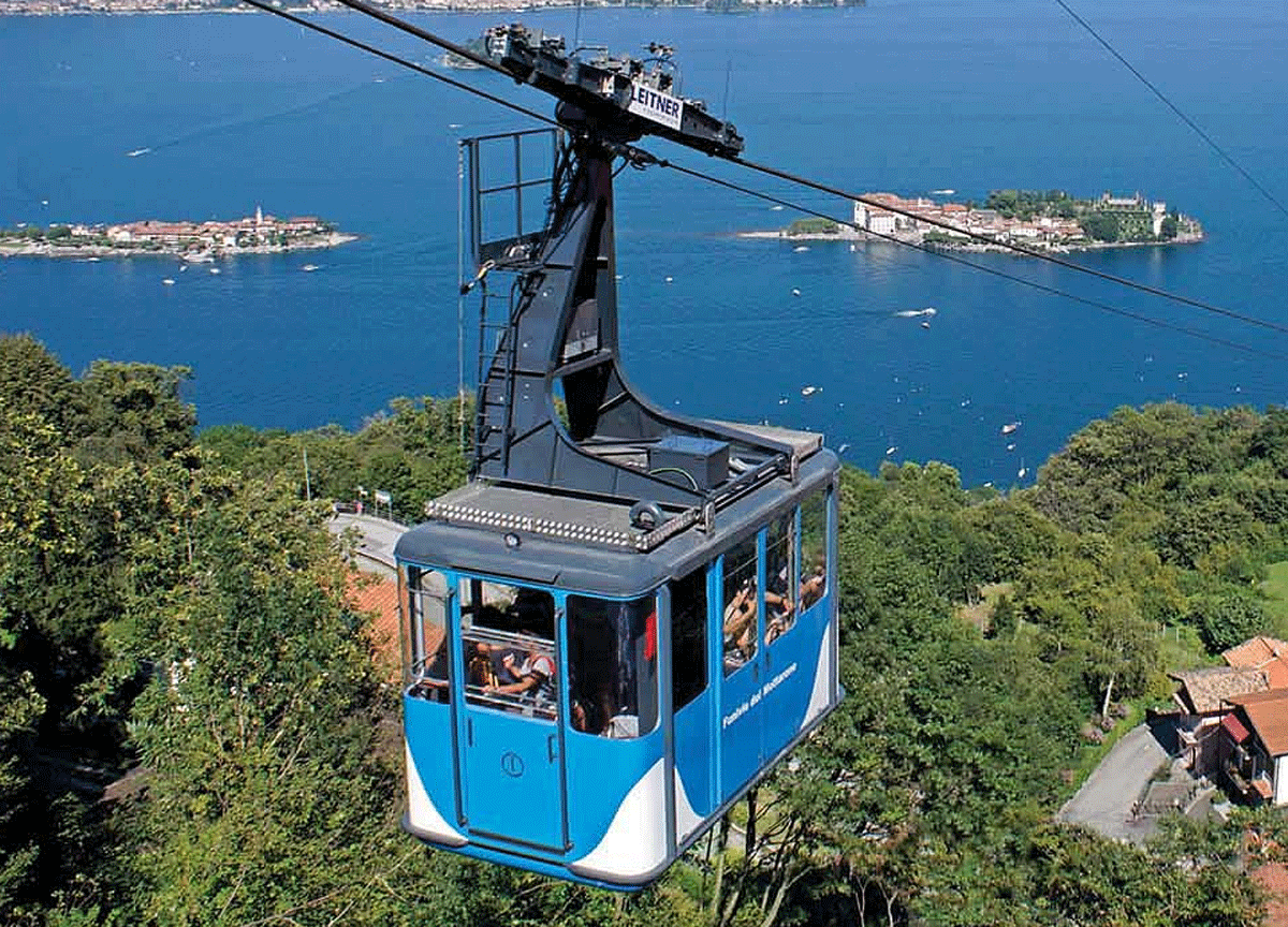 Lake Maggiore Cable Car