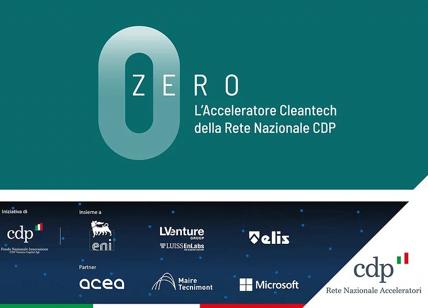 ZERO, al via la nuova iniziativa della Rete Nazionale degli acceleratori CDP