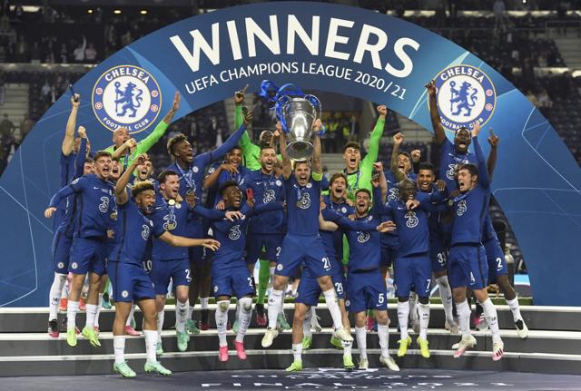 Champions League 2021 al Chelsea (foto Lapresse)