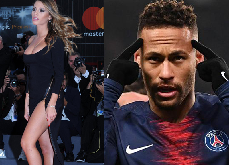 Chiara Nasti - Neymar (Lapresse)