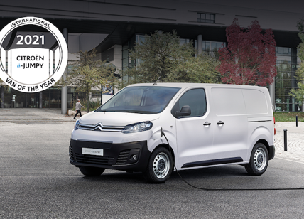 Citroën Ë-Jumpy eletto “International Van Of The Year 2021”