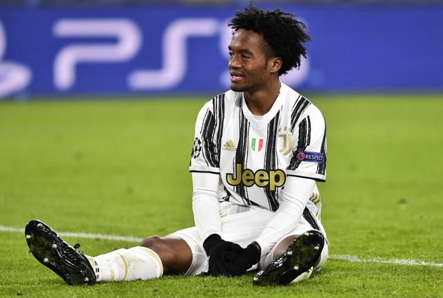 Juan Cuadrado, jolly della Juventus