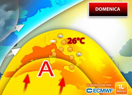 Meteo, 25 aprile con sole e caldo estivo. Ma da lunedì maltempo al Centro-Nord