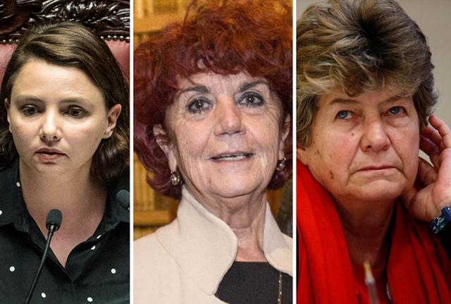 Maria Edera Spadoni, Valeria Fedeli e Susanna Camusso