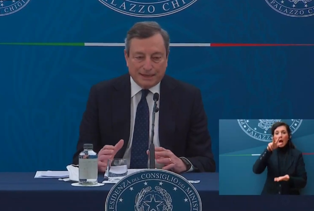 Draghi, tracollo nei sondaggi: "Gli italiani non percepiscono il cambiamento"