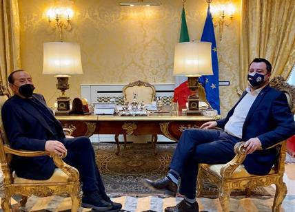 Governo, incontro Berlusconi-Salvini. "Responsabilità, nessuna pregiudiziale"