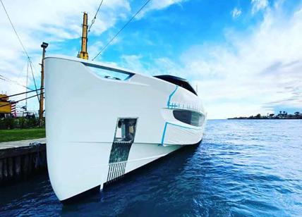 Blue Emme Yachts, i fratelli Mercuri lanciano la nuova ammiraglia del cantiere