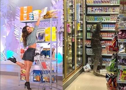 Drago di Komodo nel supermercato in Thailandia, si scatena l'ironia social