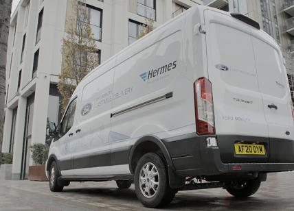 Ford e Hermes insieme per consegne più veloci e sostenibili