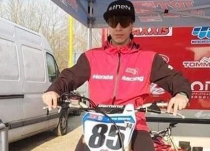 Sondrio, muore in allenamento promessa 17enne del motocross