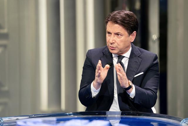 Giuseppe Conte (Lapresse)