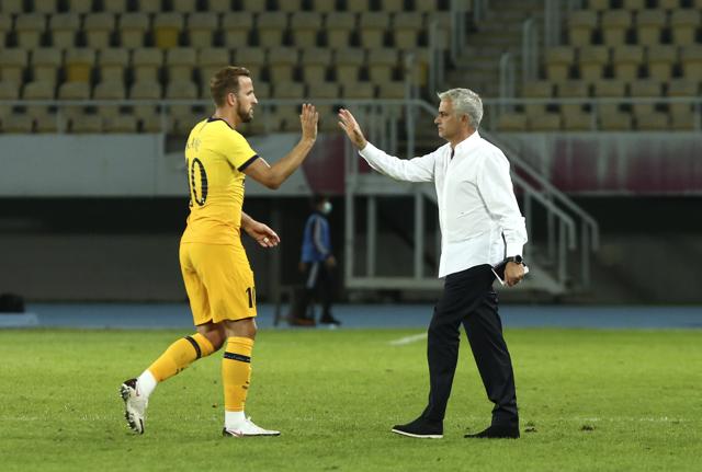 Harry Kane e Jose Mourinho: una coppia destinata a riformarsi?