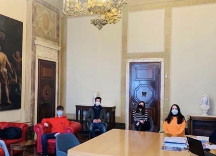 Sala incontra studenti: "Serve soluzione mista: lezioni in presenza e Dad"