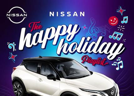 Nissan crea una playlist dedicata per le festività natalizie: la Happy Holiday