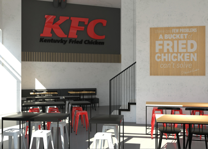 Kentucky Fried Chicken: nuova apertura a Milano in piazzale Loreto