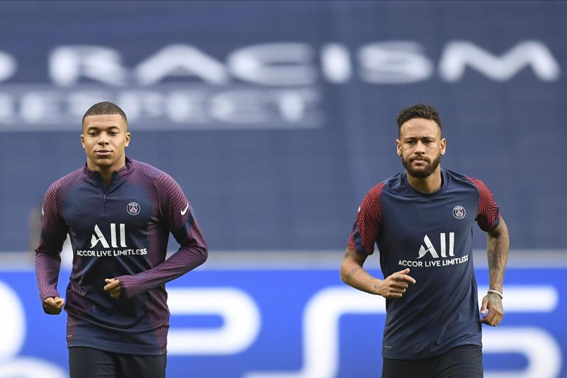 Kylian Mbappè - Neymar (Lapresse)