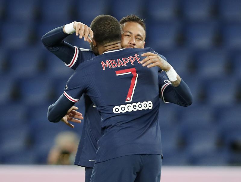 Kylian Mbappè - Neymar (Lapresse)