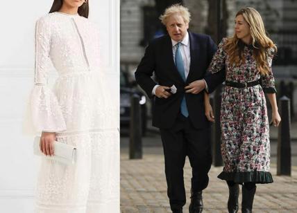 Le nozze segrete di Boris Johnson: a ruba l'abito della sposa da 3.300 euro