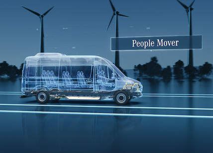 Mercedes-Benz Vans svela la prossima generazione dell’eSprinter