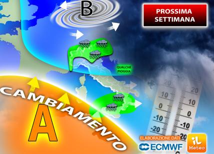 Meteo, torna l'alta pressione in Italia: più sole ma con rischio temporali