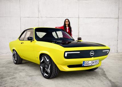 La Opel Manta, classica diventa elettrica