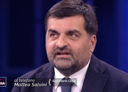 Salvini chiama in diretta su La7. Palamara si scusa: "Ammetto l'errore". VIDEO