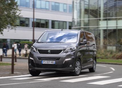 Nuovo Peugeot e-Expert è "Van Of The Year 2021"