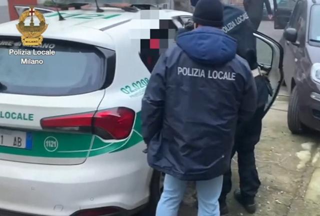 Polizia locale Milano