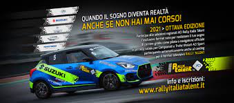 Auto, nasce partnership tra Rally Italia Talent e Motorsport