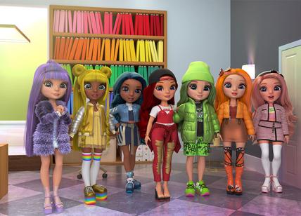 Rainbow High: la serie animata sul mondo del glam arriva su Netflix