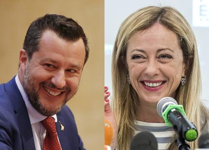 Sondaggi, Salvini flop: Meloni dietro di mezzo punto: crollo Lega. Pd-M5S...