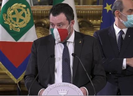 Il Cdx: elezioni. Ma Salvini apre: "Se non si vota valuteremo..."