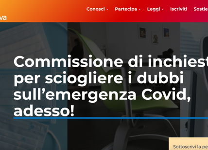 Covid, Renzi rilancia la commissione d’inchiesta. Link per la raccolta firme