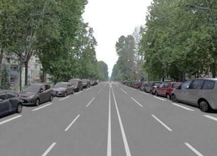 Milano, parte il cantiere per la riqualificazione di Corso Sempione. VIDEO