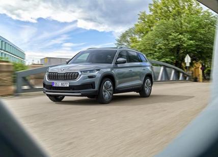 Nuovo Skoda Kodiaq, ordinabile in Italia