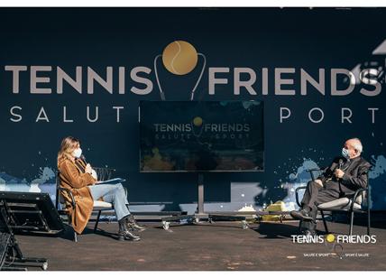 Tennis & Friends, Vezzali: "Incarna lo spirito di cui lo sport ha bisogno"