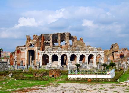 Campania, rinasce col bio l’anfiteatro romano di Capua