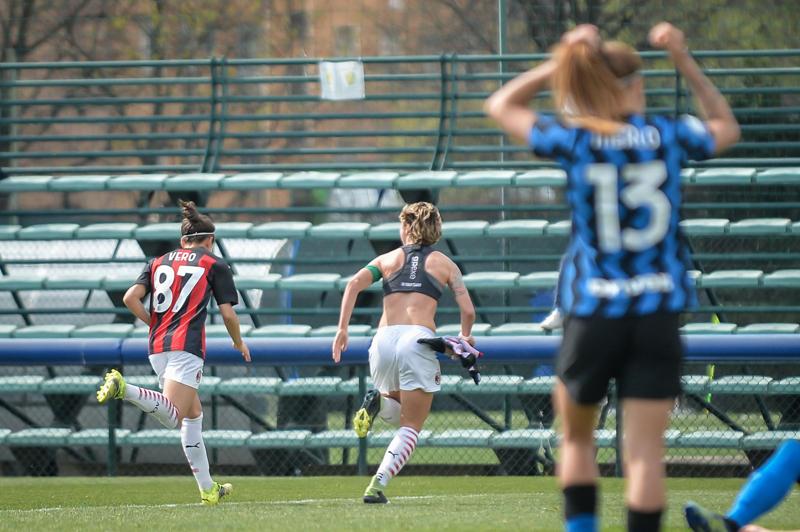 Valentina Giacinti Milan Inter